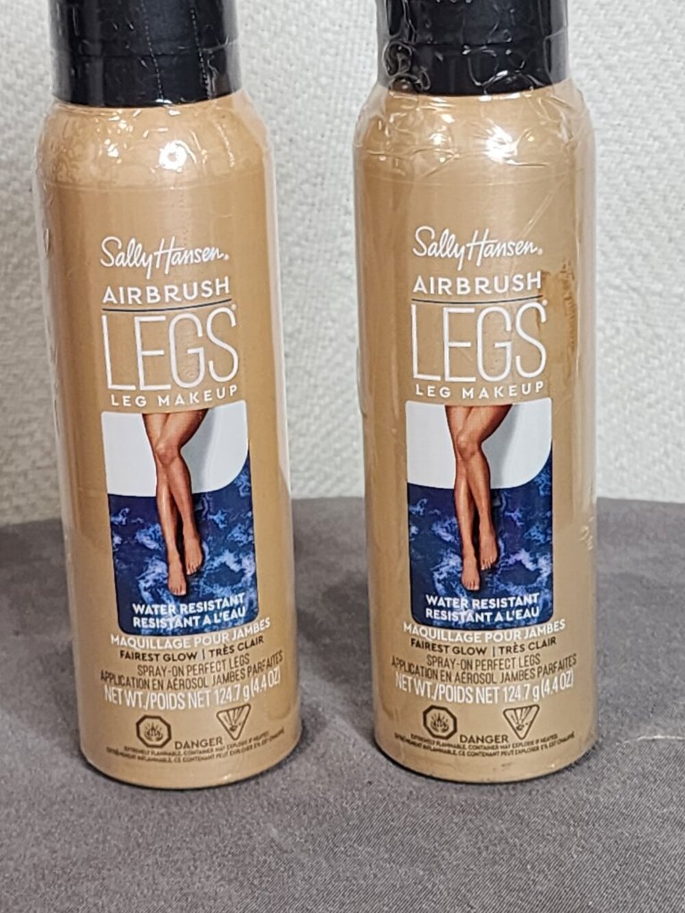 Sally Hansen Airbrush Legs Water Resistant 4.4oz Spray On Makeup Fairest Glow 2 - Picture 5 of 16